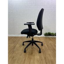 Refurbished Elite Fully Adjustable Ergonomic Task Chair – Black image 8