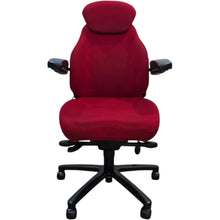 Kab Navigator Fabric Orthopaedic Chair Red Rrp 719 UK Delivery image 2