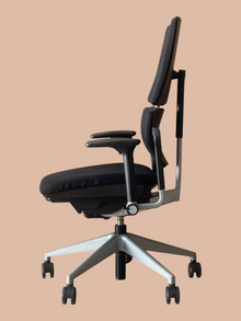 Refurbished Steelcase Please V2 Office Chair – Black Fabric image 3