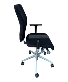 Refurbished Orangebox X10 High-Back Task Chair – Black image 4