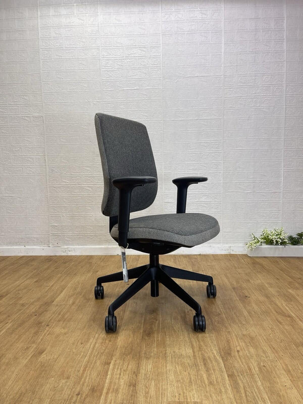 Orangebox Seren Task Chair / Grey / Mint Condition- UK Delivery