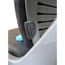 Refurbished Steelcase Leap Ergonomic Chair – Smokey Grey/Black Leather image 6