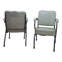 Vintage Shaw armchair - Genuine Leather image 3