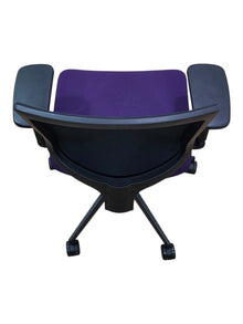 Refurbished Senator Clipper Mesh Chair – Purple Seat image 7