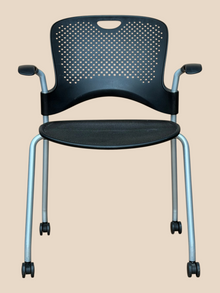 Refurbished Herman Miller Caper Mobile Chair Black image 6