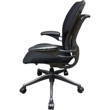 Humanscale Freedom Chair / Black Fabric / Gel Armrests - UK Delivery image 7