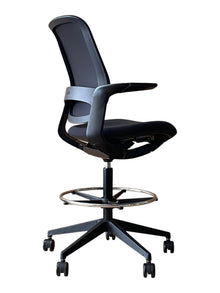 Refurbished Sidiz T25 Draughtsman Chair – Black Mesh image 5