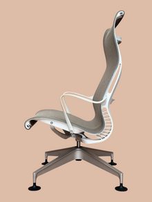 Refurbished Herman Miller Setu Lounge Chair – Grey Mesh image 5