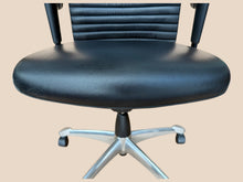 Refurbished HÅG Excellence 9331 Black Leather Chair image 10