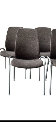 Refurbished Kinnarps Meeting & Conference Chair, stacking chairs image 5