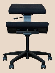 Refurbished Varier Wing Black Kneeling Office Chair image 5