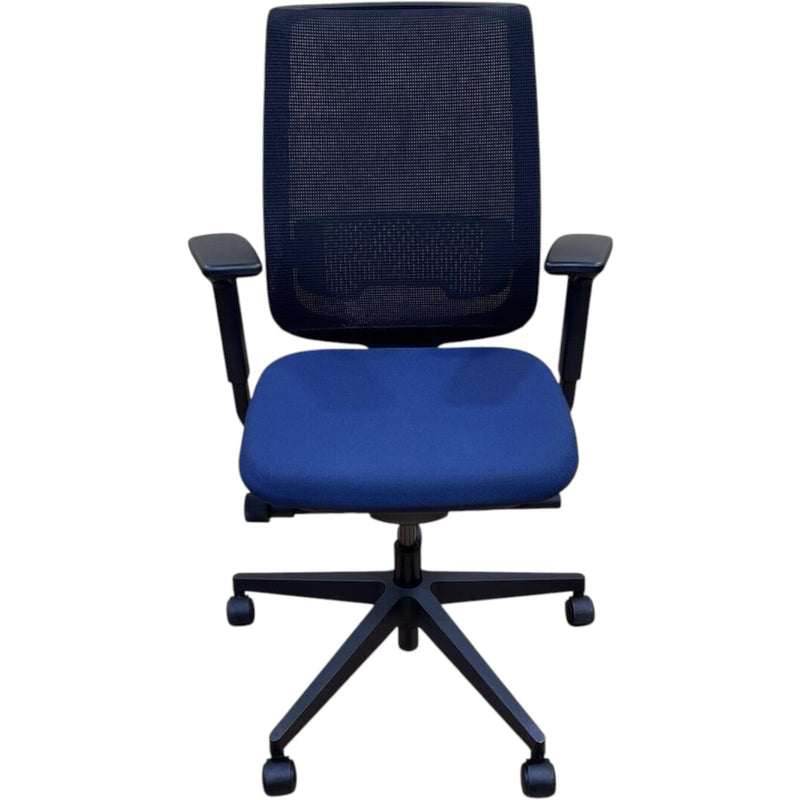 Refurbished Steelcase Reply Chair – Lumbar Support, 4D Armrests, Excellent Condition