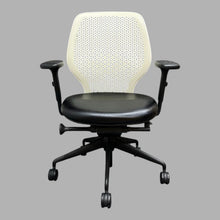 Orangebox Ara – Black Leather Seat– Lumbar Support  –Rrp£759 - UK Delivery image 2