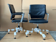 Sedus Conference Chairs – Black Leather, Set of 2, New image 2