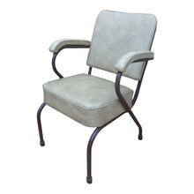 Vintage Shaw armchair - Genuine Leather image 2