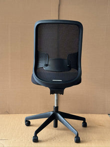 Orangebox Do Armless Black Mesh Chair – Refurbished image 4