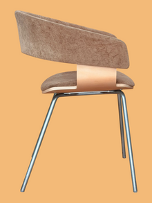 Refurbished Kinnarps Visitor Chairs – Taupe Upholstery, Set of 2 image 3