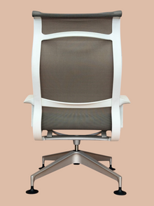 Refurbished Herman Miller Setu Lounge Chair – Grey Mesh image 4