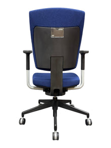 Refurbished Senator Sprint Ergonomic Task Chair – Blue image 7