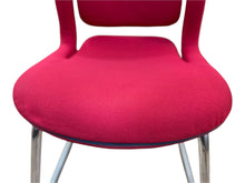 Refurbished Herman Miller Equa Visitor Chair – Red Fabric image 6