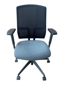 Boss Design Felix Fully Adjustable Chair - Grey / Black image 1
