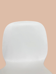 Refurbished Sedus se:spot Bar Stool – White, Wooden Legs image 7
