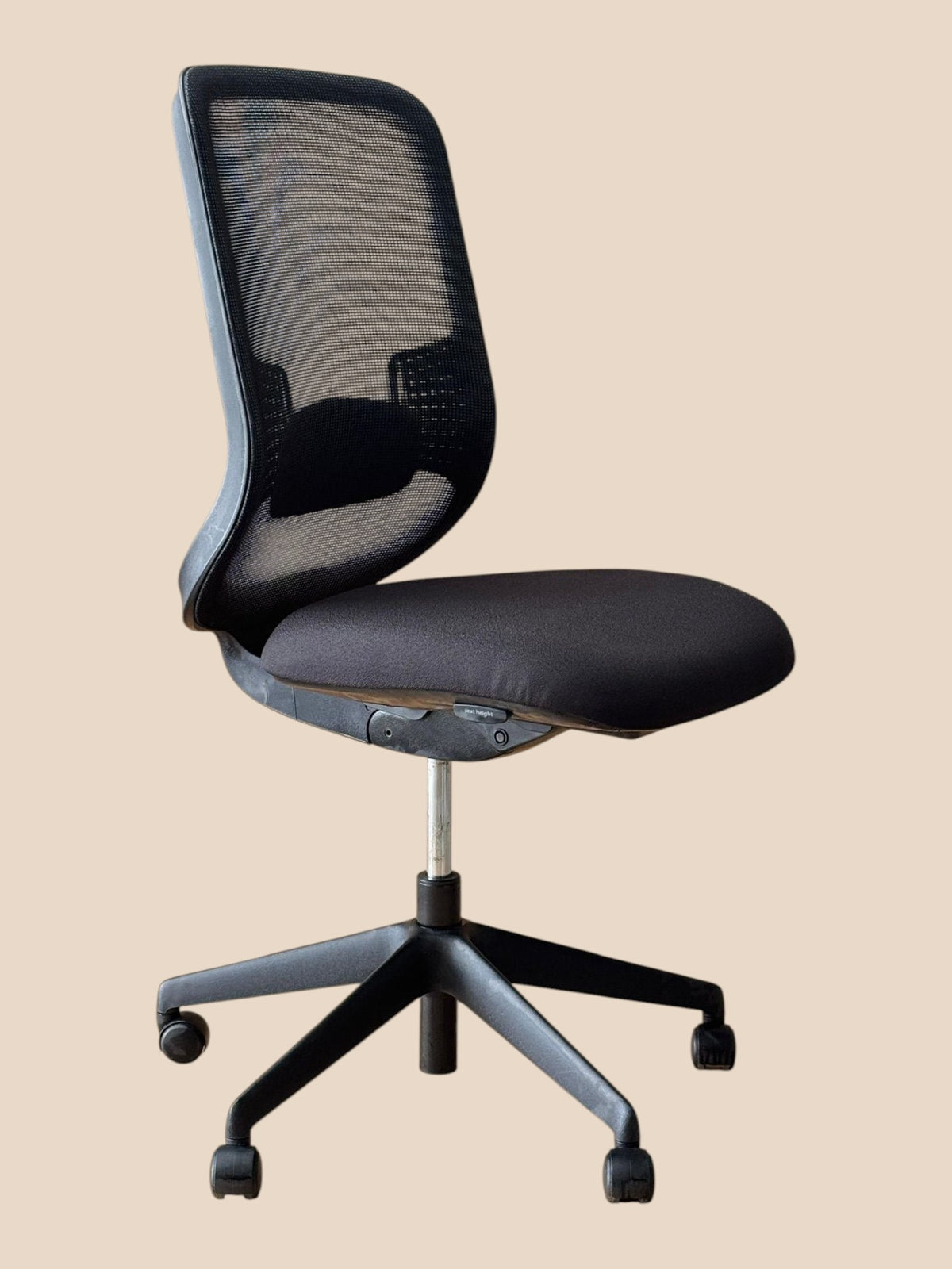 Orangebox Do Armless Black Mesh Chair – Refurbished