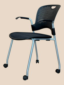 Refurbished Herman Miller Caper Mobile Chair Black image 5