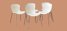 Refurbished Fritz Hansen Nap Dining Chair – Cream image 1
