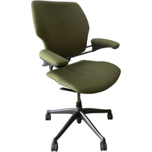 Humanscale Freedom Office Chair - Green Fabric - Great Condition image 2