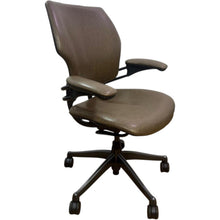 Refurbished Humanscale Freedom Chair – Brown Smokey Finish image 2