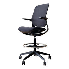 T25 Ergonomic Chair / Extended Height, Footrest - Excellent Condition - UK Delivery image 9