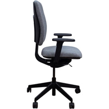 Senator Dash Refurbished Ergonomic Office Chair | Black Task Chair image 9