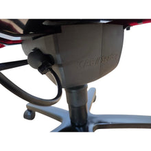 Kab Navigator Fabric Orthopaedic Chair Red Rrp 719 UK Delivery image 9