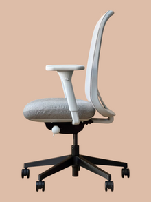 Refurbished Herman Miller Lino Office Chair – Mineral/Fog Grey image 5