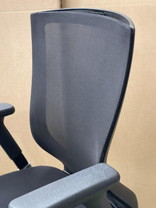 Set of 10, Techo Sidiz T50 Ergonomic Office Chair – Mesh Back Fabric Seat Operator Chair