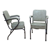 Vintage Shaw armchair - Genuine Leather image 1