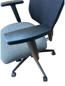 Boss Design Felix Fully Adjustable Chair - Grey / Black image 7