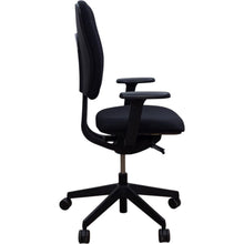 Senator Dash Refurbished Ergonomic Office Chair | Black Task Chair image 6