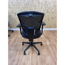 Refurbished Ergohuman Enjoy Operator Chair – Black Mesh, 4D Armrests image 3