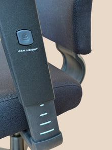 Refurbished Connection Black Adjustable Task Chair image 7
