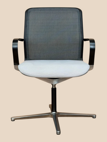 Refurbished Bene Filo Visitor Chair in Grey image 4