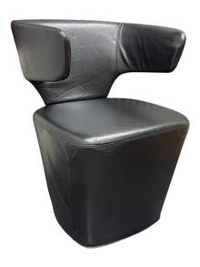 Allermuir Bison Chair Lounge/Visitor– Leather (RRP£1286) image 1