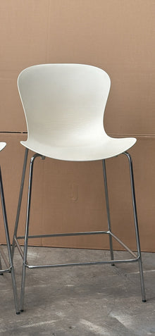 Refurbished Fritz Hansen Nap Bar Stool – Cream, Dining Chair image 6