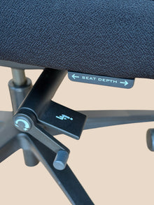 Refurbished Connection Black Adjustable Task Chair image 10