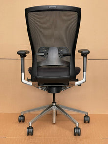 SIDIZ T50 Black Mesh Ergonomic Office Chair – Refurbished image 4