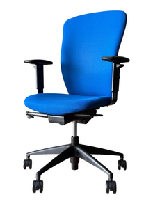 Refurbished Boss Design Komac Move Task Chair – Blue Fabric image 6
