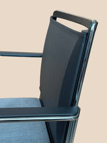 Refurbished Wilkhahn Aline Grey Mesh Meeting Chair image 6