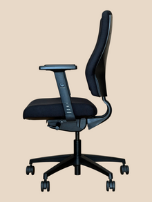 Refurbished Connection Black Adjustable Task Chair image 5