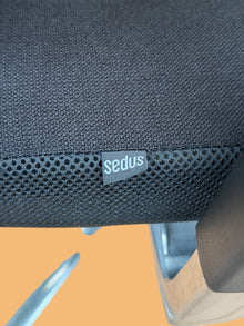 Refurbished Sedus Black Dot Net Chair – Black & Polished image 8